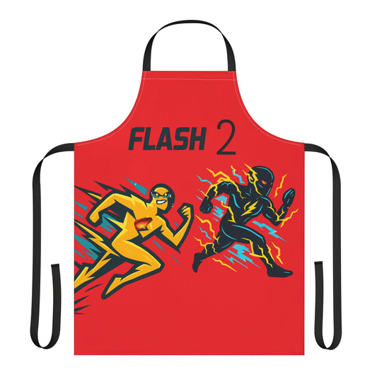 Apron, 5-Color Straps (AOP) Flash
