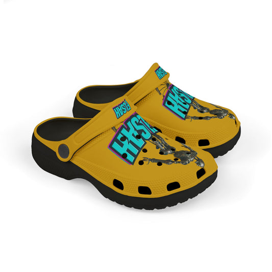 Flash Kid's EVA Foam Clogs (AOP)