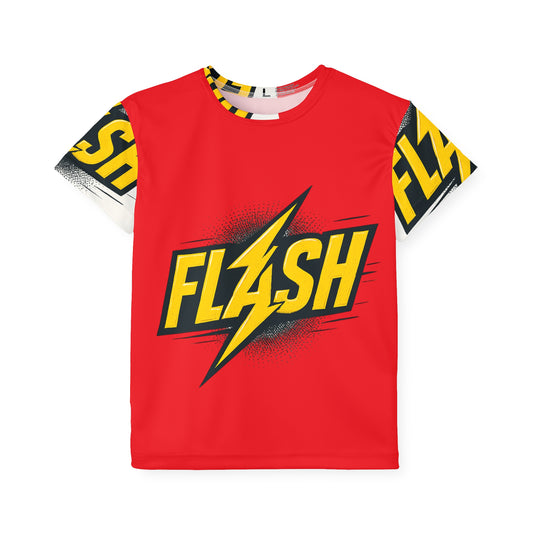 Flash Kids Sports Jersey (AOP)