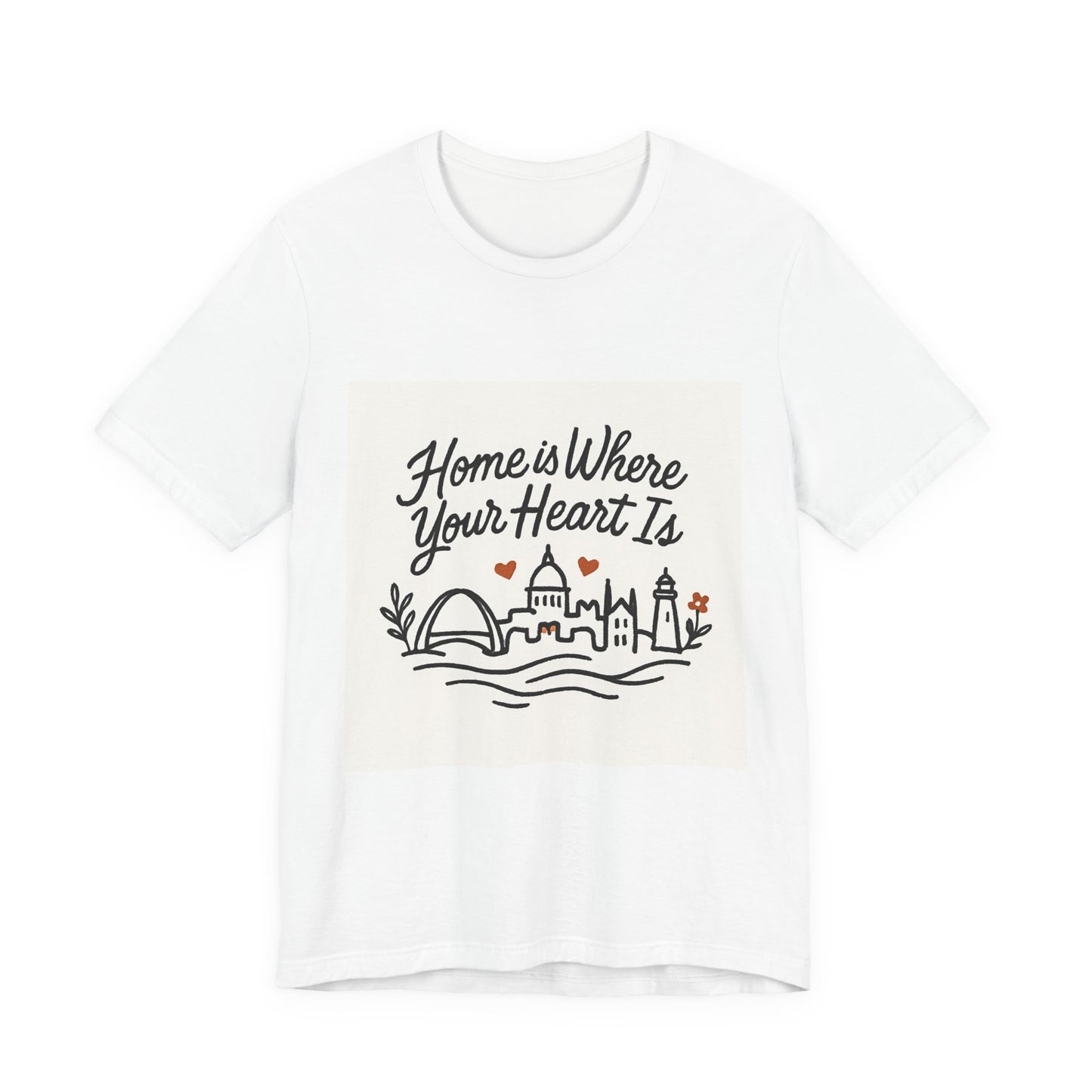 Unisex Jersey Short Sleeve Tee