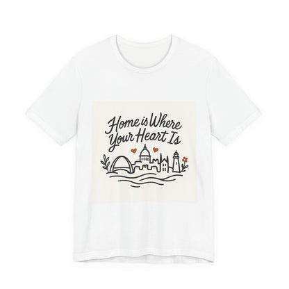Unisex Jersey Short Sleeve Tee