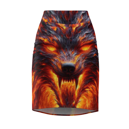 Women's Pencil Skirt (AOP)