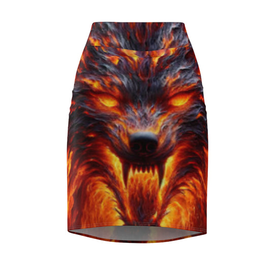 Women's Pencil Skirt (AOP)