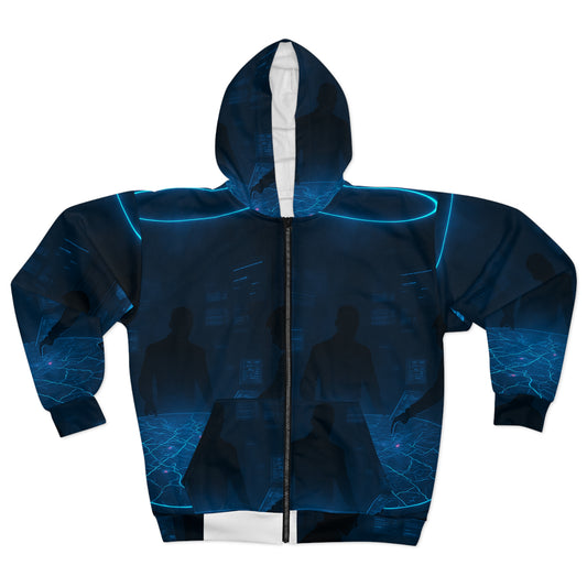Unisex Zip Hoodie (AOP)