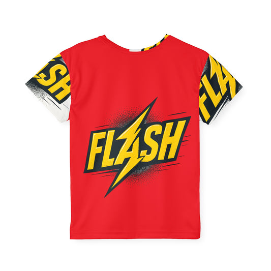 Flash Kids Sports Jersey (AOP)
