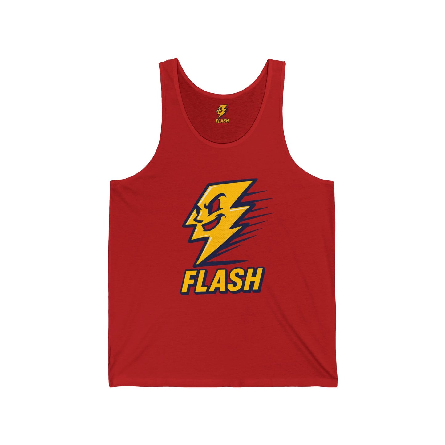 Unisex Jersey Tank Flash