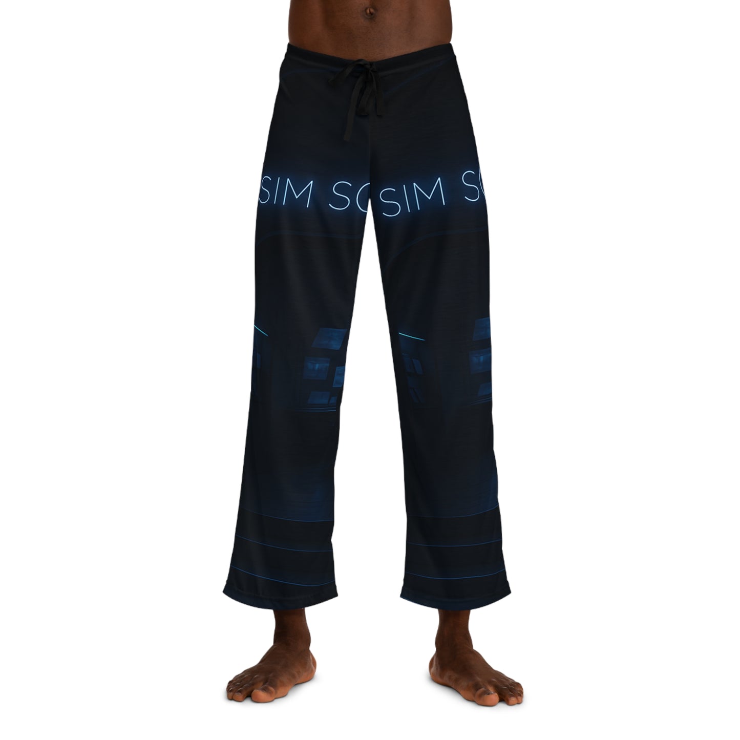 Men's Pajama Pants (AOP)