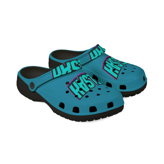 EVA Foam Rubber Shoes (AOP) FLASH