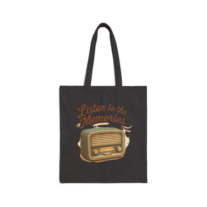 Cotton Canvas Tote Bag