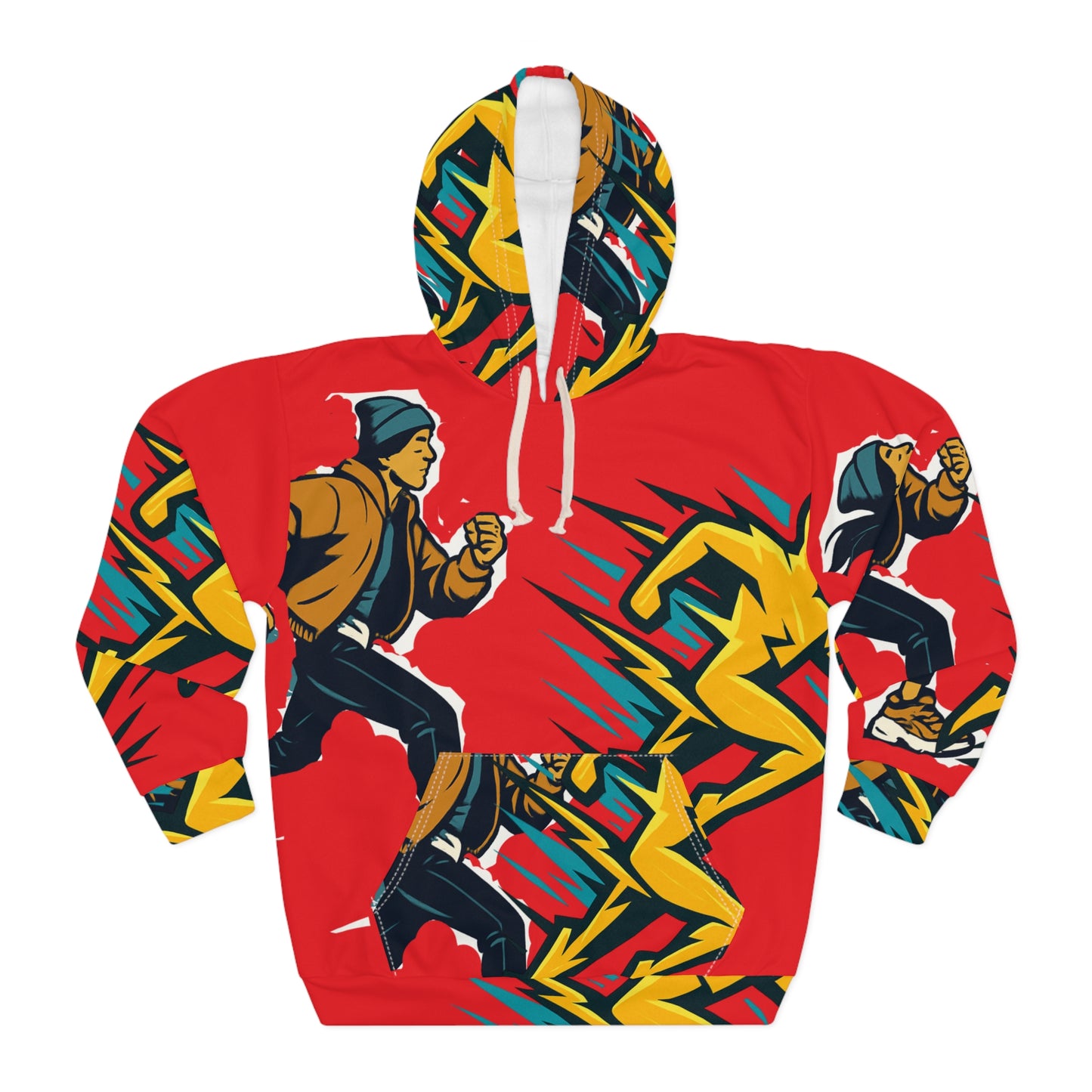 Unisex Pullover Hoodie (AOP)