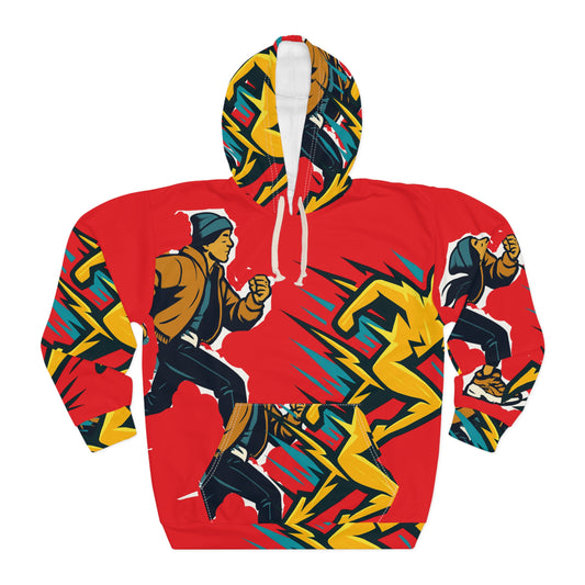 Unisex Pullover Hoodie (AOP)