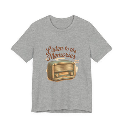 Unisex Jersey Short Sleeve Tee