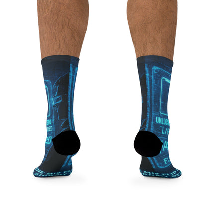 Recycled Poly Socks