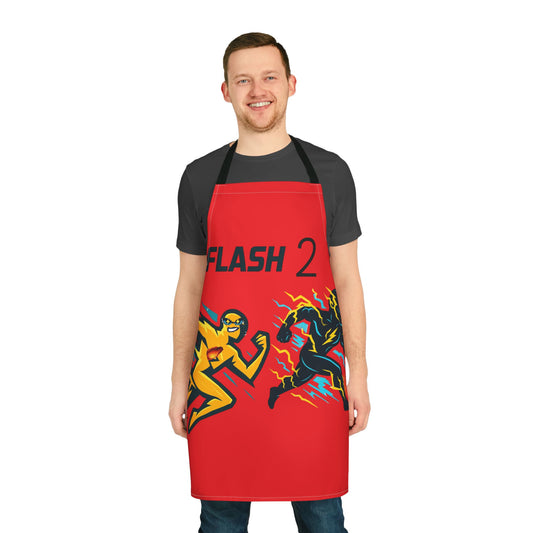 Apron, 5-Color Straps (AOP) Flash