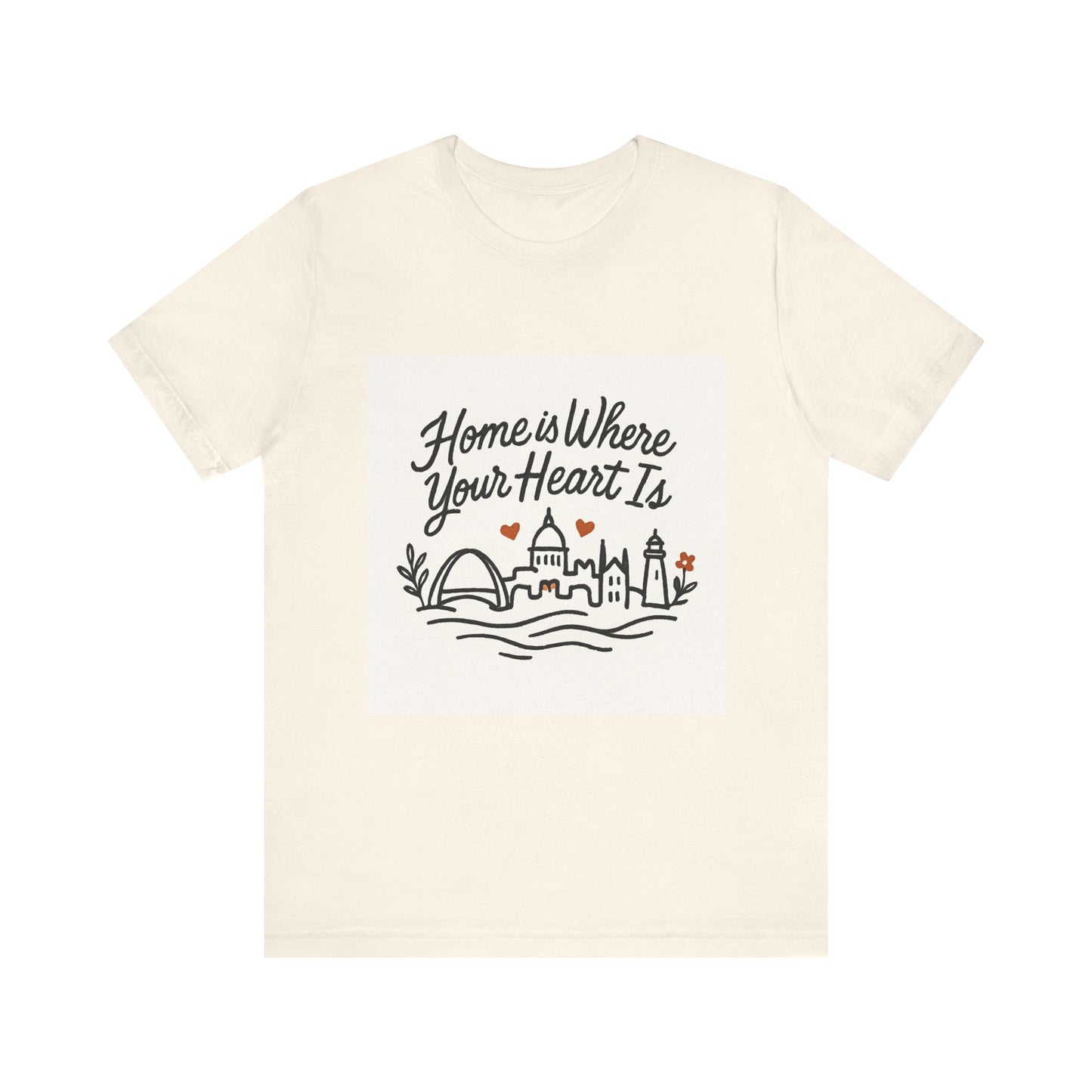 Unisex Jersey Short Sleeve Tee