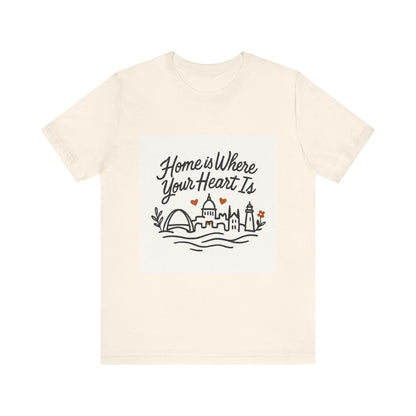 Unisex Jersey Short Sleeve Tee