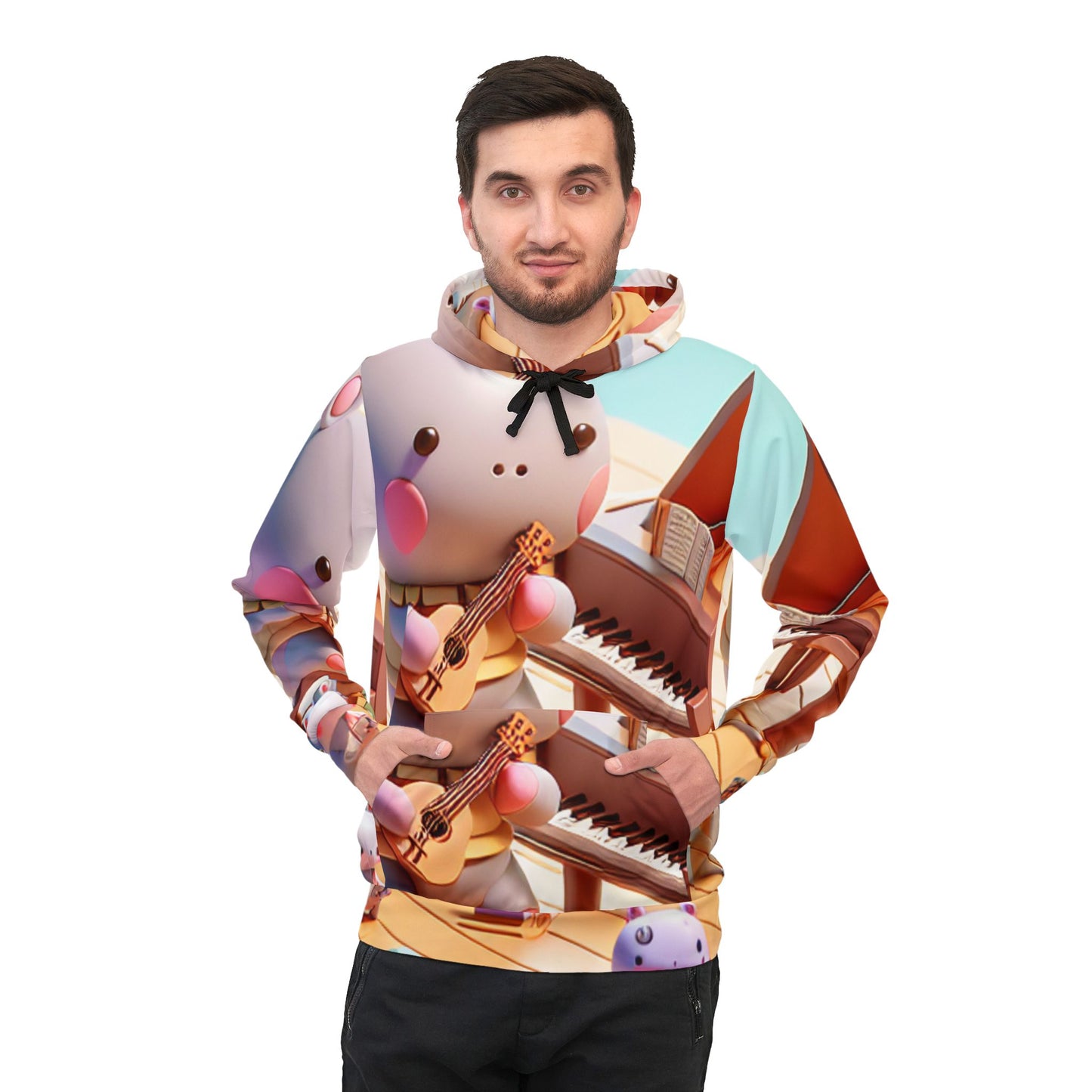 Athletic Hoodie (AOP)
