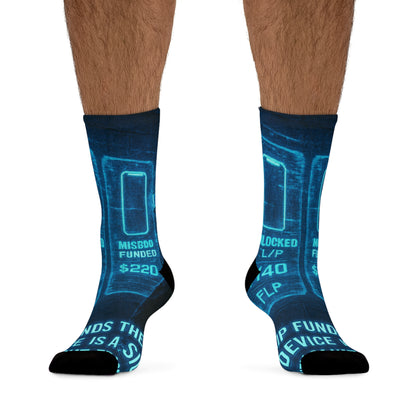 Recycled Poly Socks