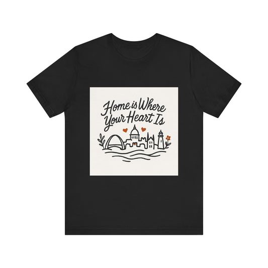 Unisex Jersey Short Sleeve Tee