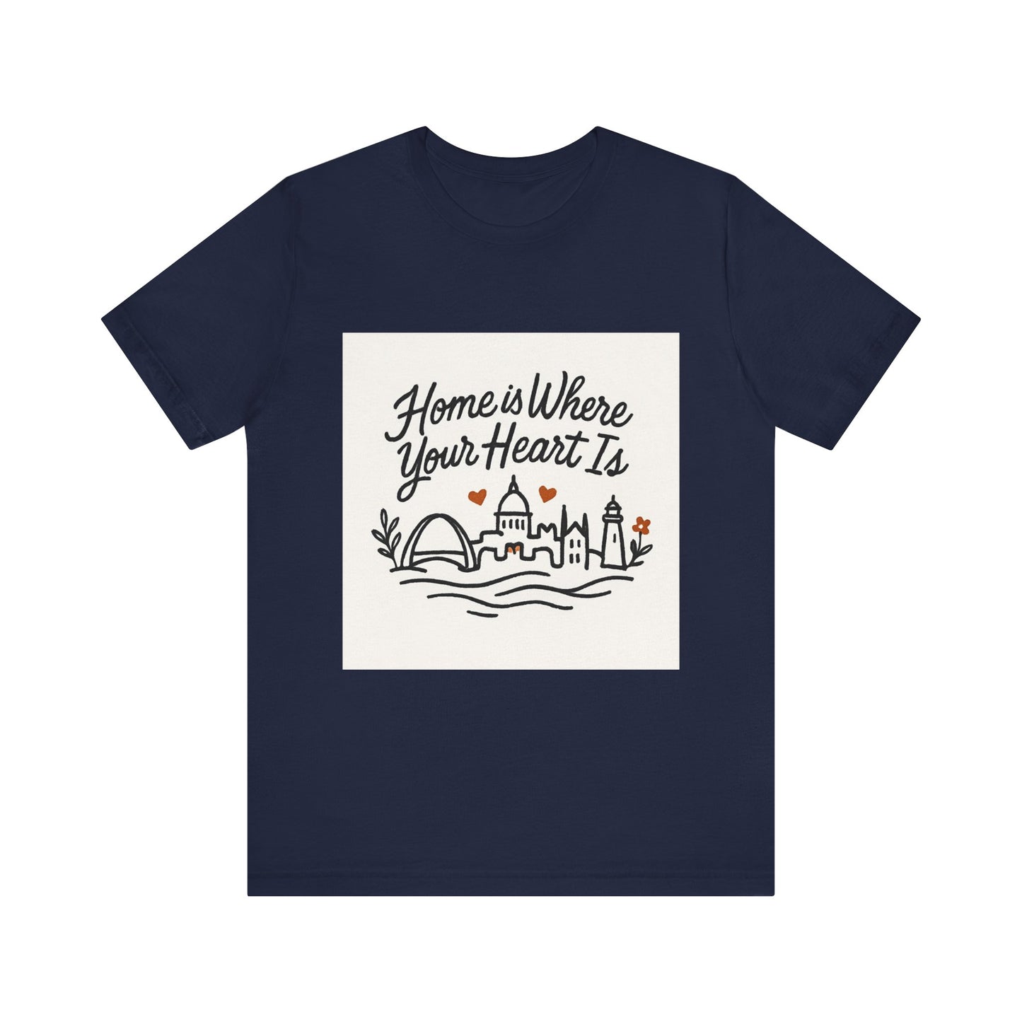 Unisex Jersey Short Sleeve Tee