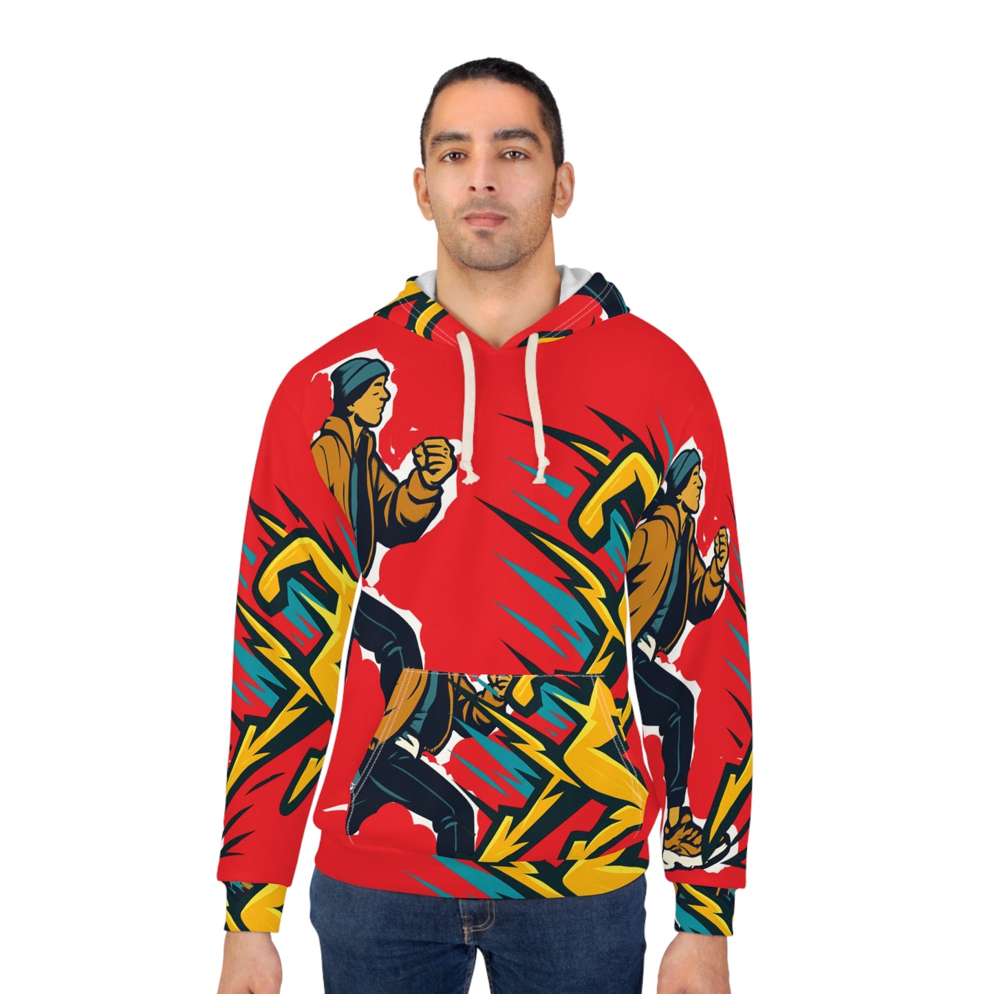 Unisex Pullover Hoodie (AOP)