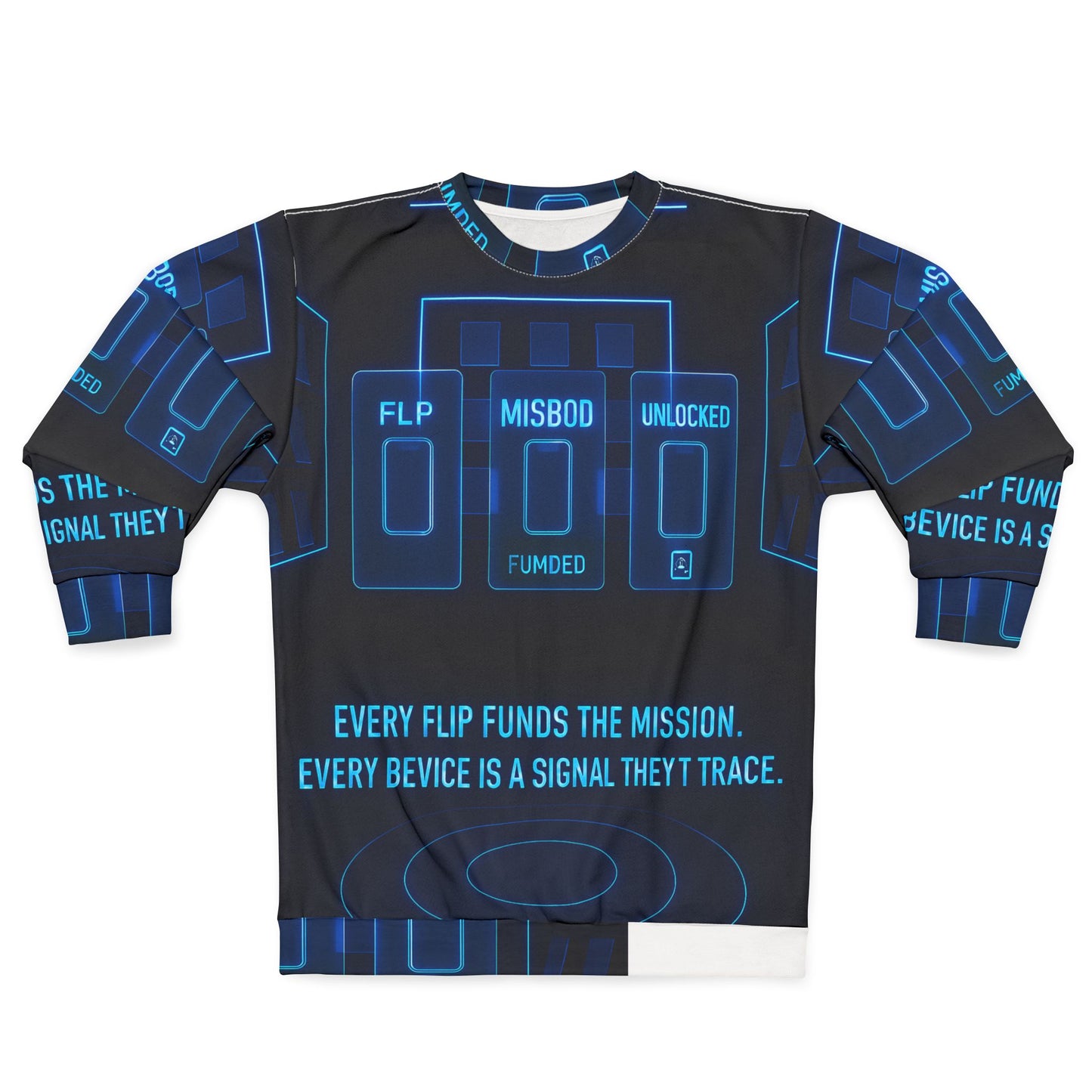 Unisex Sweatshirt (AOP)