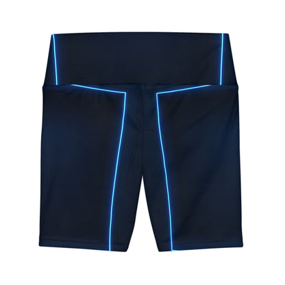Women's Workout Shorts (AOP)