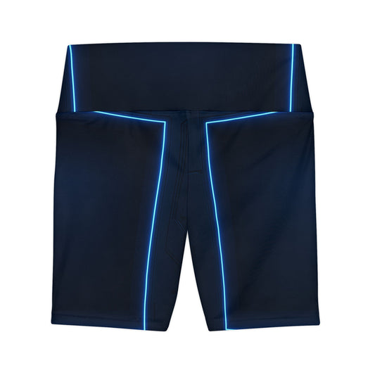 Women's Workout Shorts (AOP)