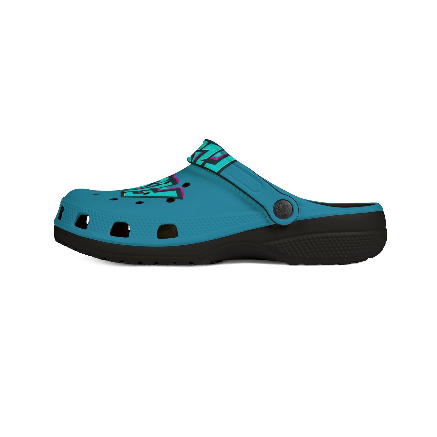 EVA Foam Rubber Shoes (AOP) FLASH