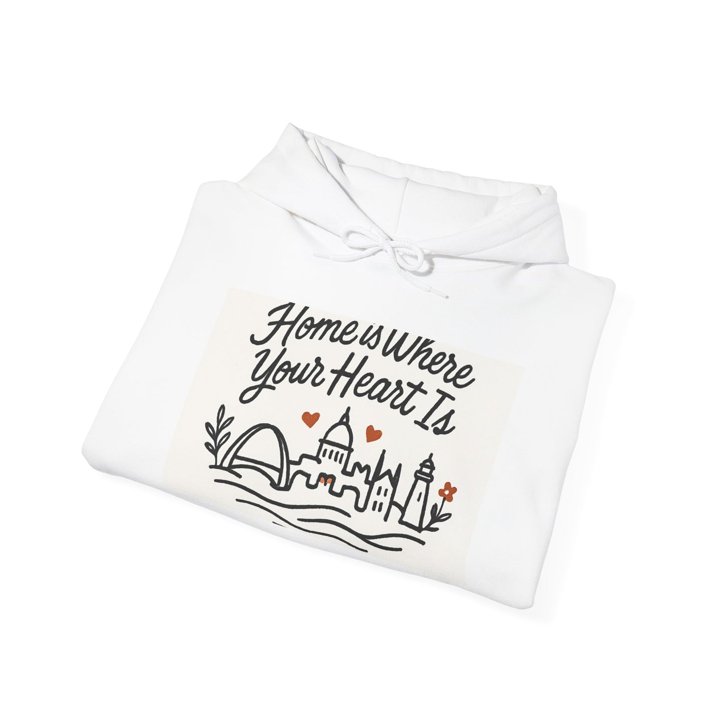 Unisex Heavy Blend™ Hooded Sweatshirt