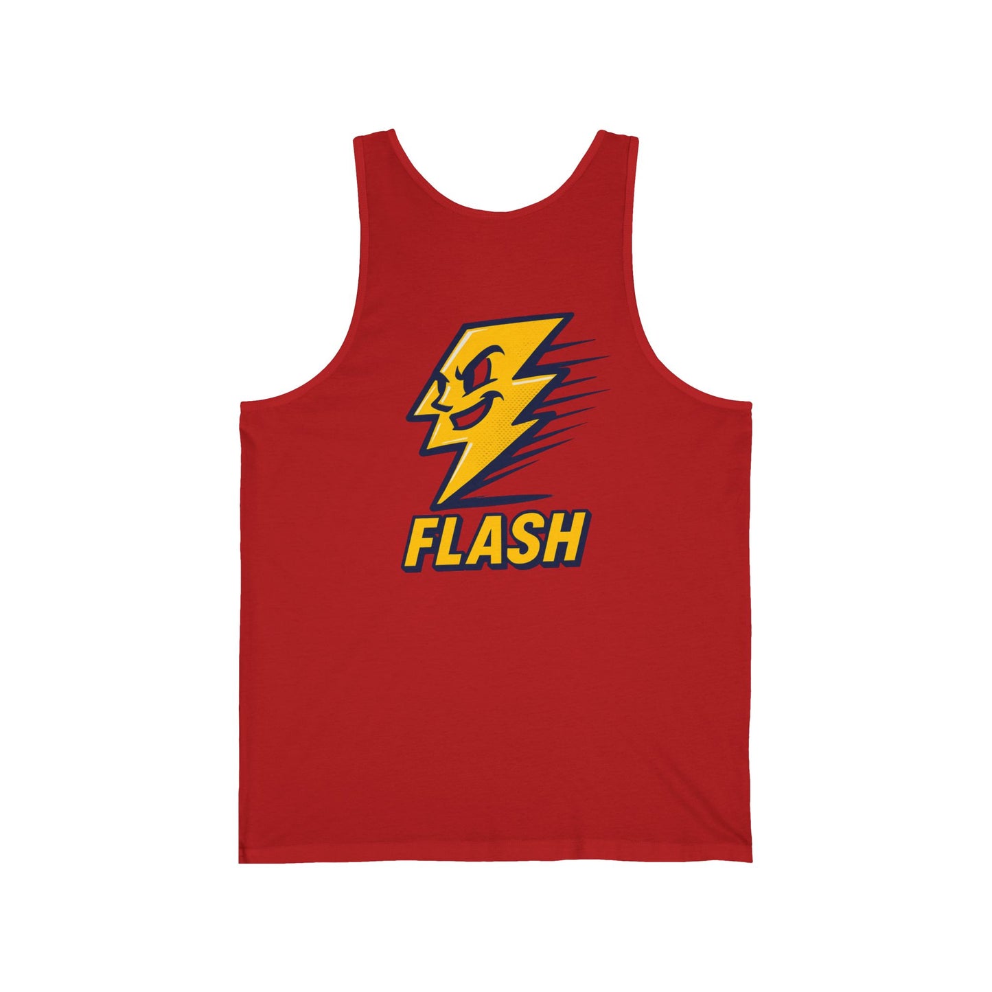 Unisex Jersey Tank Flash