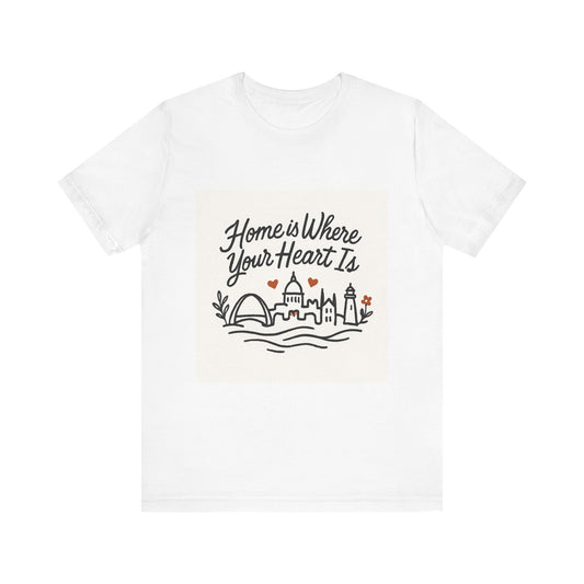 Unisex Jersey Short Sleeve Tee