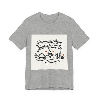 Unisex Jersey Short Sleeve Tee