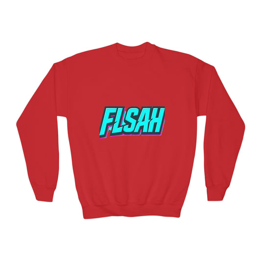 Youth Crewneck Sweatshirt Flash