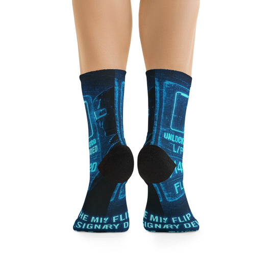 Recycled Poly Socks