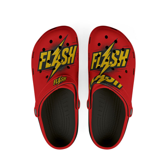 Flash EVA Foam Rubber Shoes (AOP)